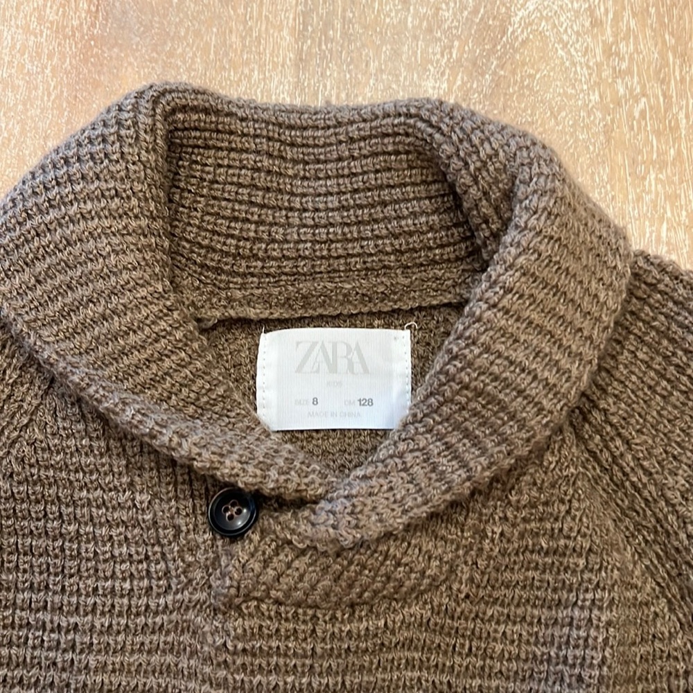 Zara boys sweater